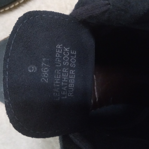 J. Crew MacAlister Dark Teal Suede Chukkas Wedge Booties NWOB - Picture 8 of 12